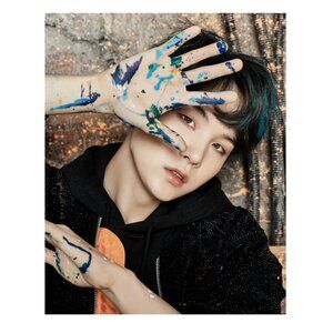 8x10 BTS Suga Printed Photo K-Pop Music